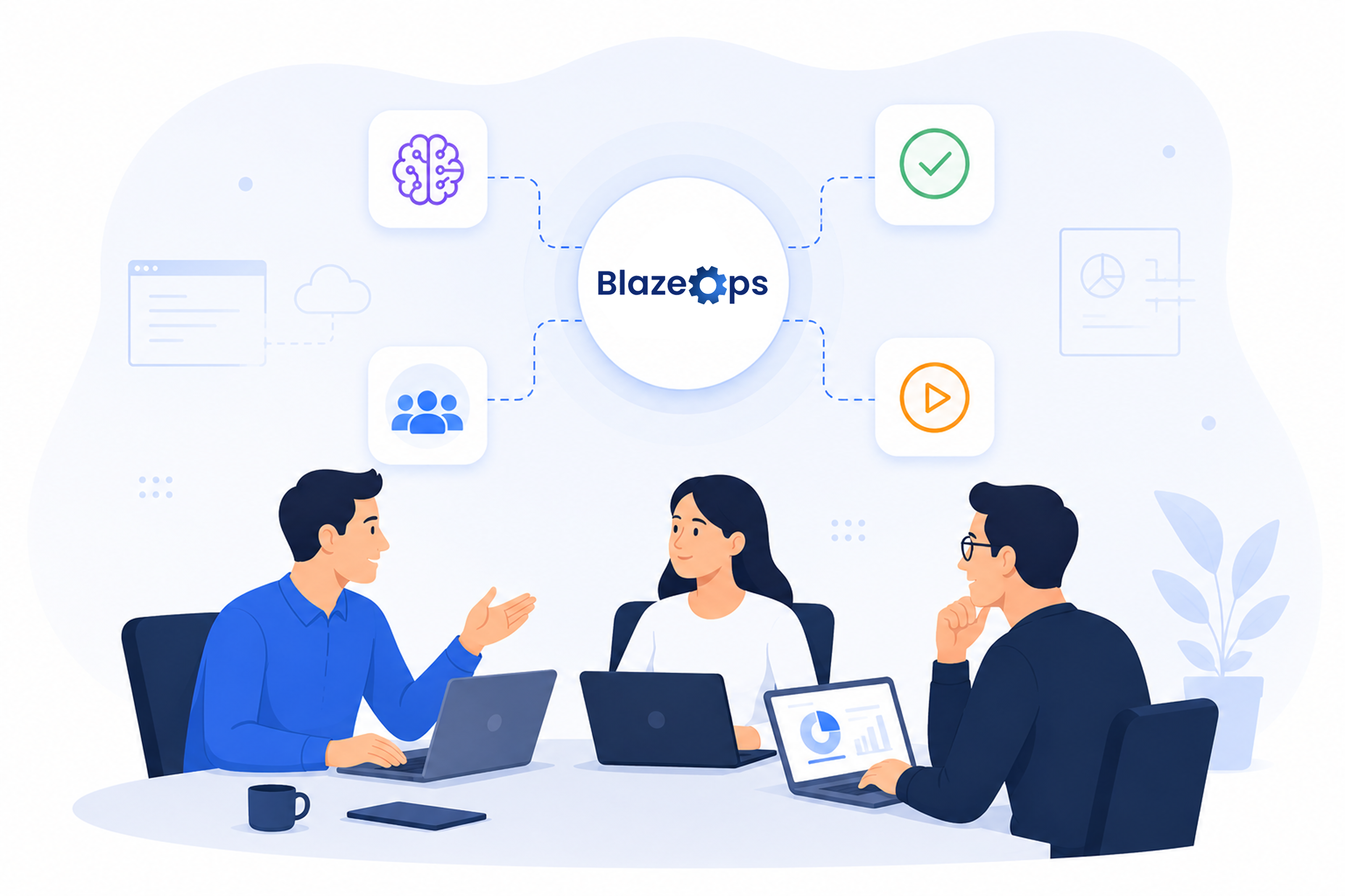 BlazeOps Who We Are