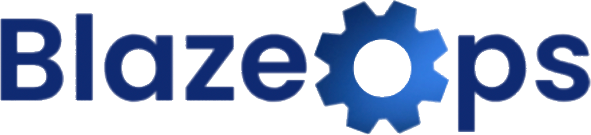BlazeOps Logo